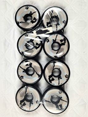 Rollerbones Camo Roller Skate Wheels - Set of 8